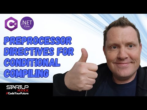 C# Preprocessor Directives For Conditional Compiling  | HOW TO - Code Samples