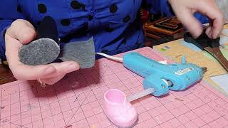 Making Leather Gnome Boots