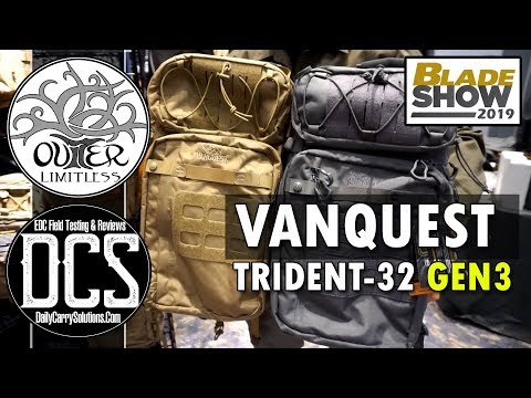 Blade Show 2019 - Vanquest Pt. 2 - Trident 32 Gen 3 Explained