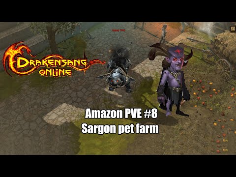 Amazon | Sargon Pet | Drakensang Online
