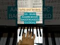 Softly and Tenderly - Piano tutorial