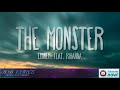 Eminem Ft Rihanna The Monster Lyrics