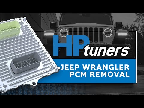 How To Remove Your Jeep Wrangler PCM | HP Tuners