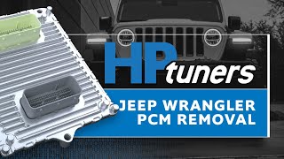 How To Remove Your Jeep Wrangler PCM | HP Tuners