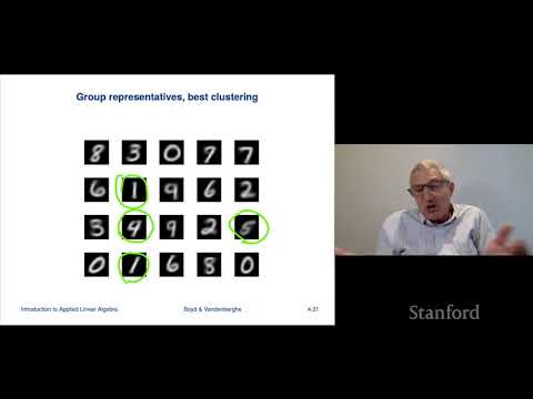 Stanford ENGR108 Introduction to Applied Linear Algebra | 2020 | Lecture 1 Introduction