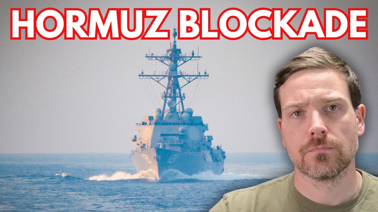 US Declares Naval Blockade After Iran Talks Stall