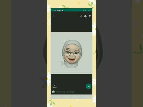 Pov : Bikinin Stiker || WhatsMock Prank Chat