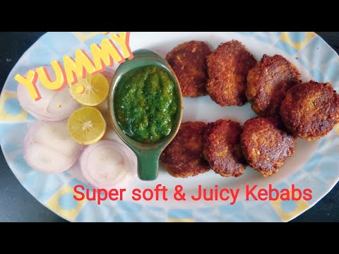 Galawati Kebab | गलौटी कबाब |Galouti kabab- Super soft kebab- Bohri Iftar Recipes for Ramzan/Ramadan