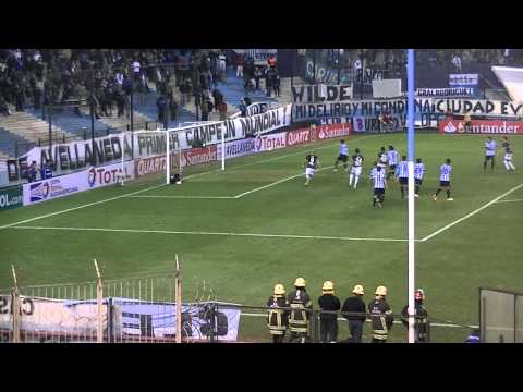 Lanus: Gran pegada de Paolo Goltz