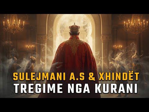 Sulejamni a.s dhe Xhindët (Tregime nga Kurani)