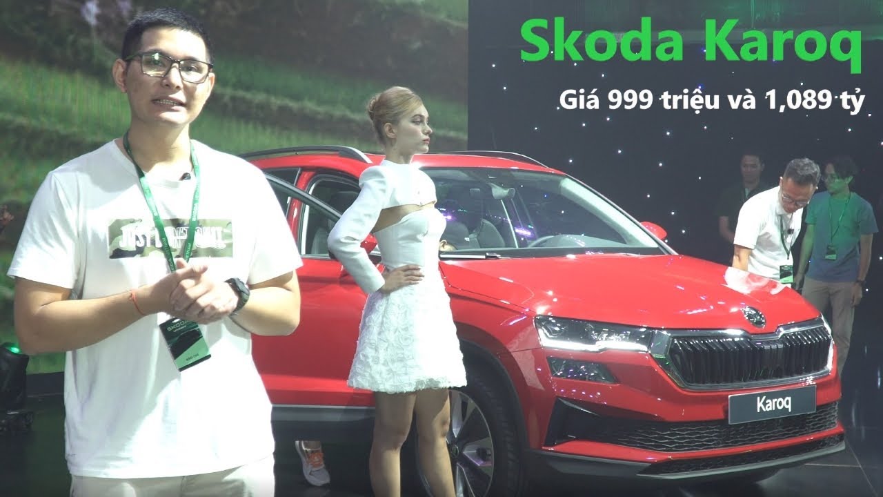 SUV mới SKODA Karoq: Sự cạnh tranh gay gắt với Mazda CX-5 và Toyota Corolla Cross