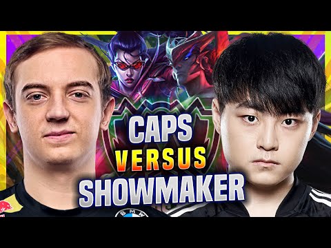DK SHOWMAKER vs G2 CAPS in EUW SOLOQ! *BOOTCAMP* - DK ShowMaker Plays Yone MID vs G2 Caps Vayne!