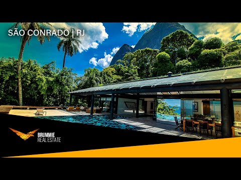 BR-RJ003 - Casa Duplex São Conrado