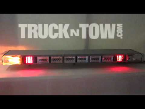 Whelen Ultra Freedom Light Bar Fully Loaded
