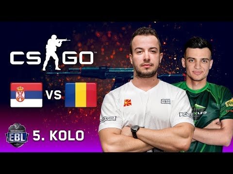 EBL CS:GO LIGA [20.000 EUR] - 5. kolo - Valiance (Srbija) vs Nexus (Rumunija)