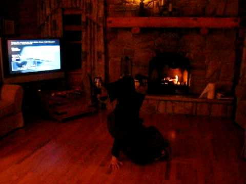 Halloween Breakdancing