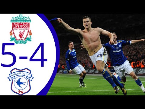 Liverpool vs Cardiff City – Dramatic Penalty Shootout + Match Highlight | EFL Cup Final 2012