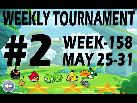 ANGRY BIRDS FRIENDS-WEEKLY TOURNAMENT MAY 25-31 {WEEK-158} LEVEL-2 HIGH SCORE STRATEGY