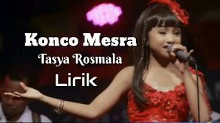 Download lagu Konco mesra - Tasya Rosmala ( Lirik ) mp3