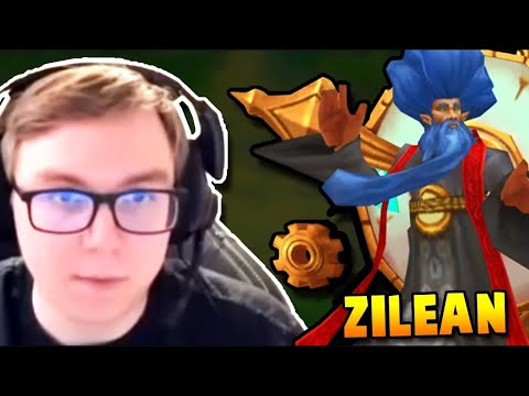 TheBausffs ZILEAN is actually a 1v9 GOD on him.. (makes Qiyana int wtf)