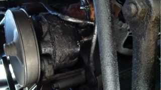 How To Replace Power Steering Pump On GMC Safari Or Astro Van