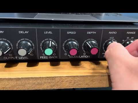 Rexer RDD-500 Extremely Rare Japanese Delay Unit! image 7