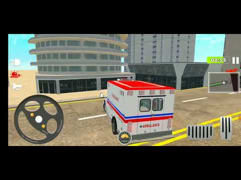 Emergency Ambulance games 3D Early Access