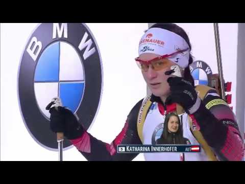 Biathlon World Cup 1 (2015-2016) - Women's Sprint race
