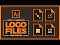 How To Prepare Logo Files For Clients