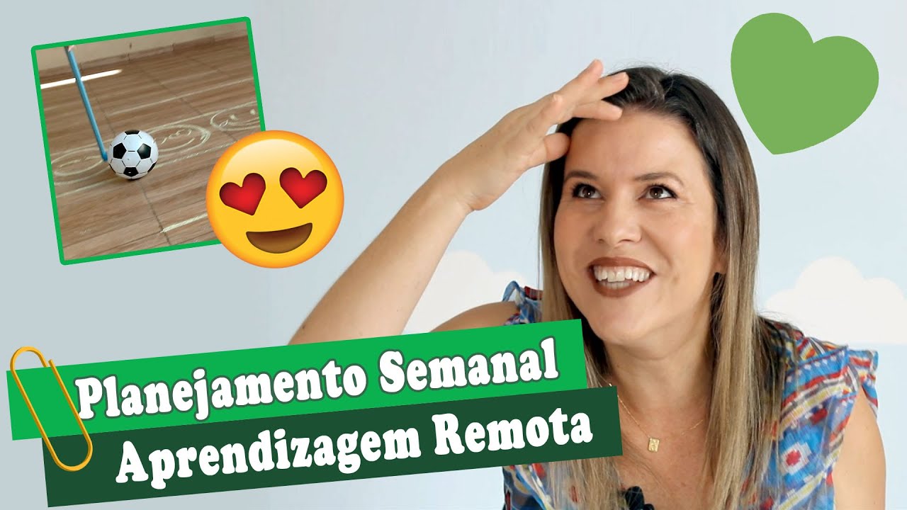 COMO FAZER SEU PLANEJAMENTO SEMANAL DURANTE PANDEMIA? E UMA ATIVIDADE SHOW - SAMANTHA LADEIRA