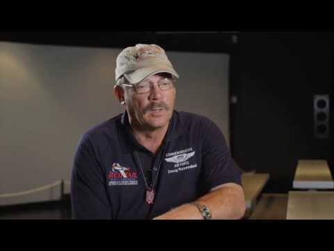 Behind the scenes of the RISE ABOVE Traveling Exhibit