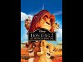The Lion King 2 Love Will Find A Way Swedish Soundtrack