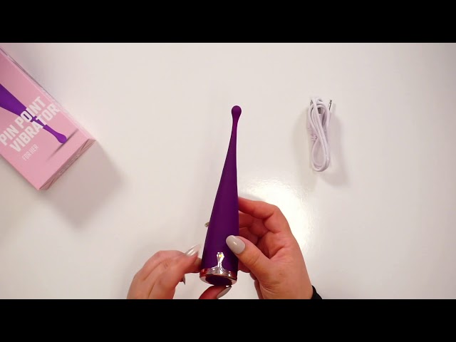 Video Teaser für Teazers Pin Point Vibrator