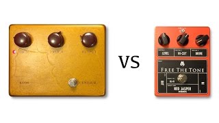 Video thumbnail for Klon Centaur vs Free the Tone Red Jasper by shnobel