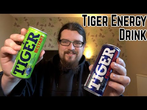 Tiger Energy and Tiger Restart Lemon flavour, imported drinks review !