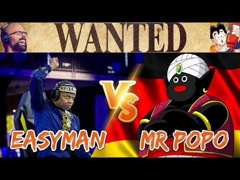 DEFENSE VS BIG BRAIN!! MrPopo vs Easyman FT7 - WANTED DBFZ 79