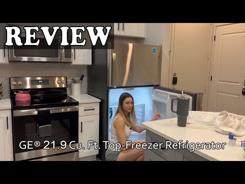 GE® 21.9 Cu. Ft. Top-Freezer Refrigerator - Review 2025