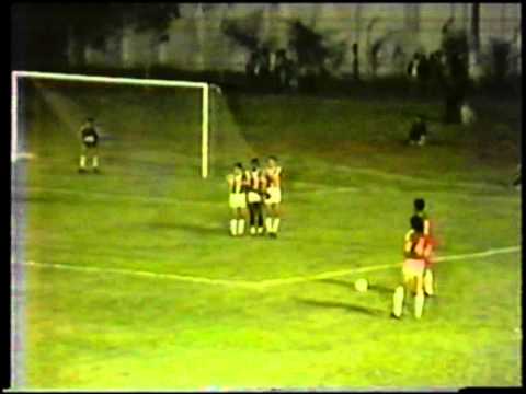 America 1x0 Bangu - Brasileirão 1986.VOB