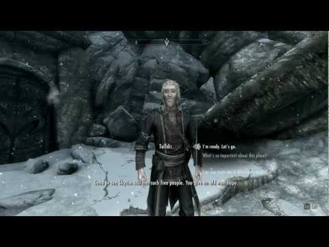 Elder Scrolls V: Skyrim Walkthrough in 1080p, Part 66: Entering Saarthal Excavation (PC Gameplay)
