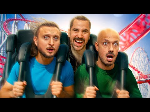 SERREZ BIEN MADAME (incroyable vlog à Europa-Park avec Artus)