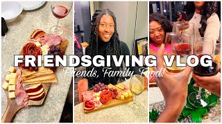 Vlog: MY HEART IS SO FULL! 🥰| Friendsgiving & Thanksgiving Vlog