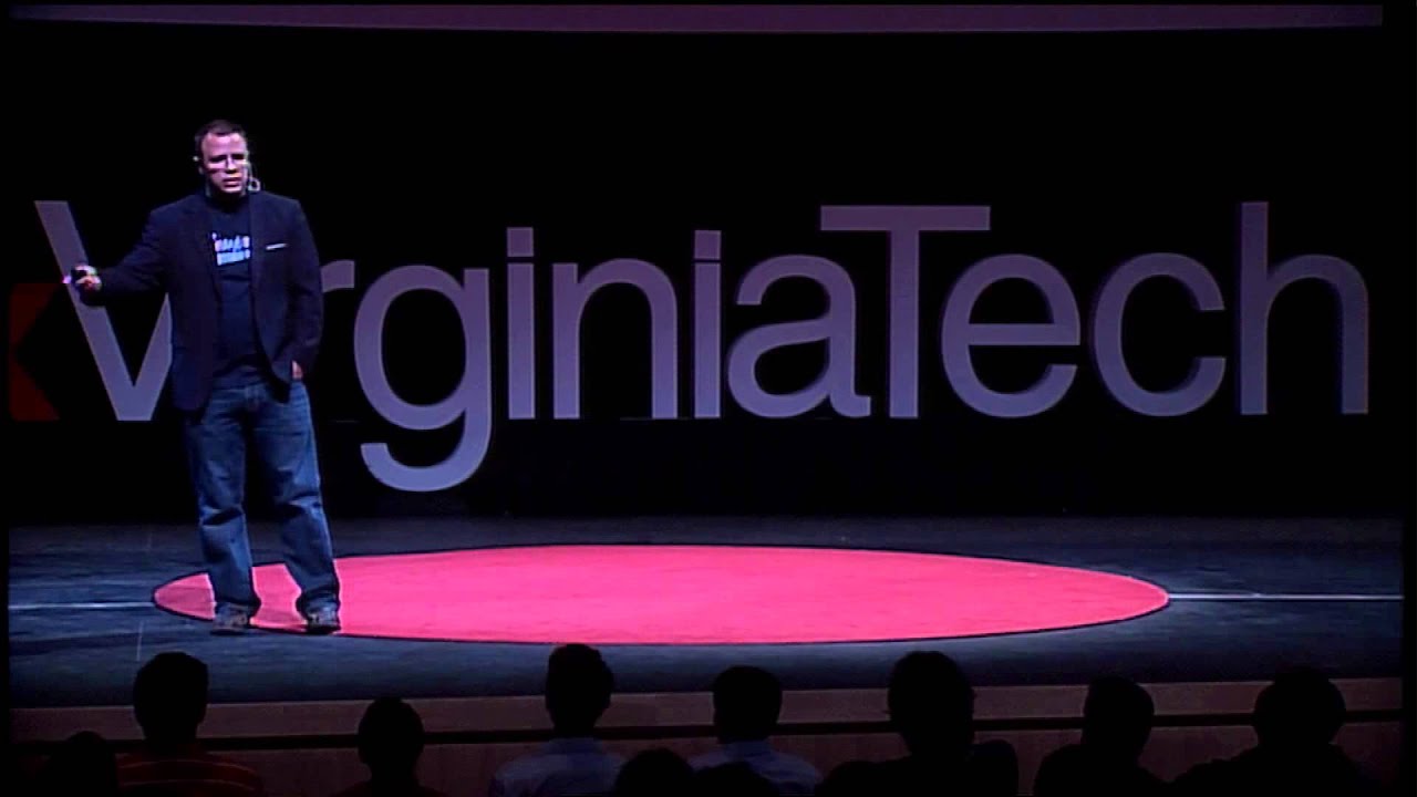 Re-creation through recreation: Perry Martin at TEDxVirginiaTech