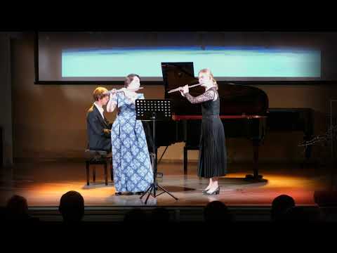 Ф. Допплер "Венгерская фантазия" для двух флейт - F. Doppler "Hungarian fantasy" for two flutes