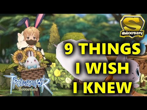 Tree of Savior: Neverland Beginner's Guide - [ENG]