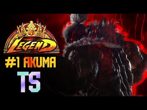 SF6 ♦ This Rank #1 Akuma is INSANE! (ft. TS)