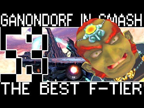 Ganondorf in Super Smash Bros - The Best Worst Character [Bumbles McFumbles]