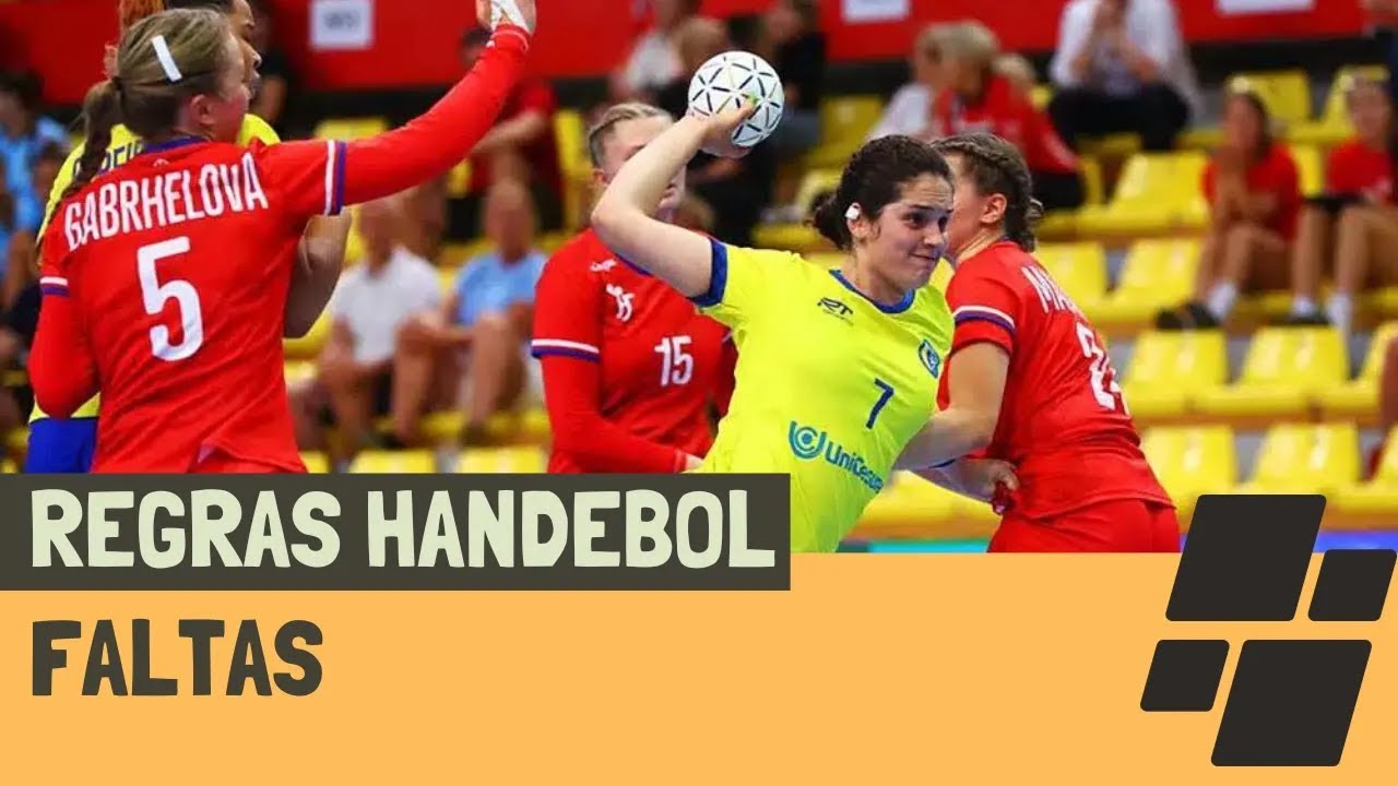 Faltas no HANDEBOL