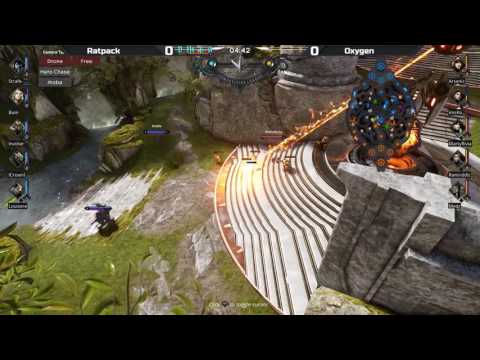 Paragon Competitive League #4 - Semi-Finals - Game 1 - Ratpack vs Oxygen