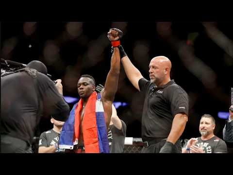 Ovince Saint Preux vs  Ilir Latifi official for UFC Charlotte