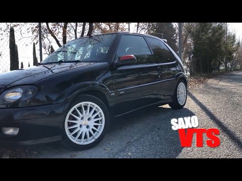 *PRESENTACIÓN* - Citroen Saxo VTS